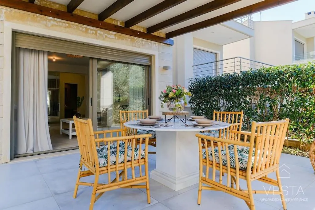 Deluva Villa, 3Bdrms, Akti Elias, Private Garden Nikiti