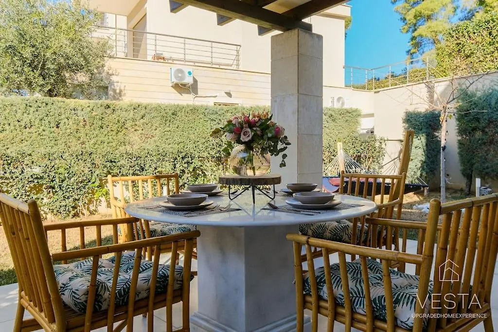 Apartamento Deluva Villa, 3Bdrms, Akti Elias, Private Garden Nikiti